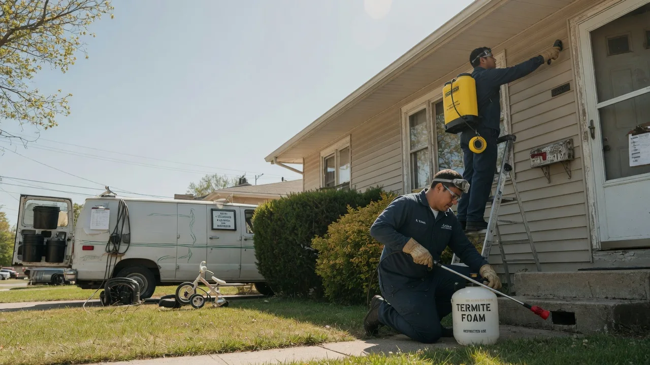 Pest Control in Lutherville Timonium, MD near me